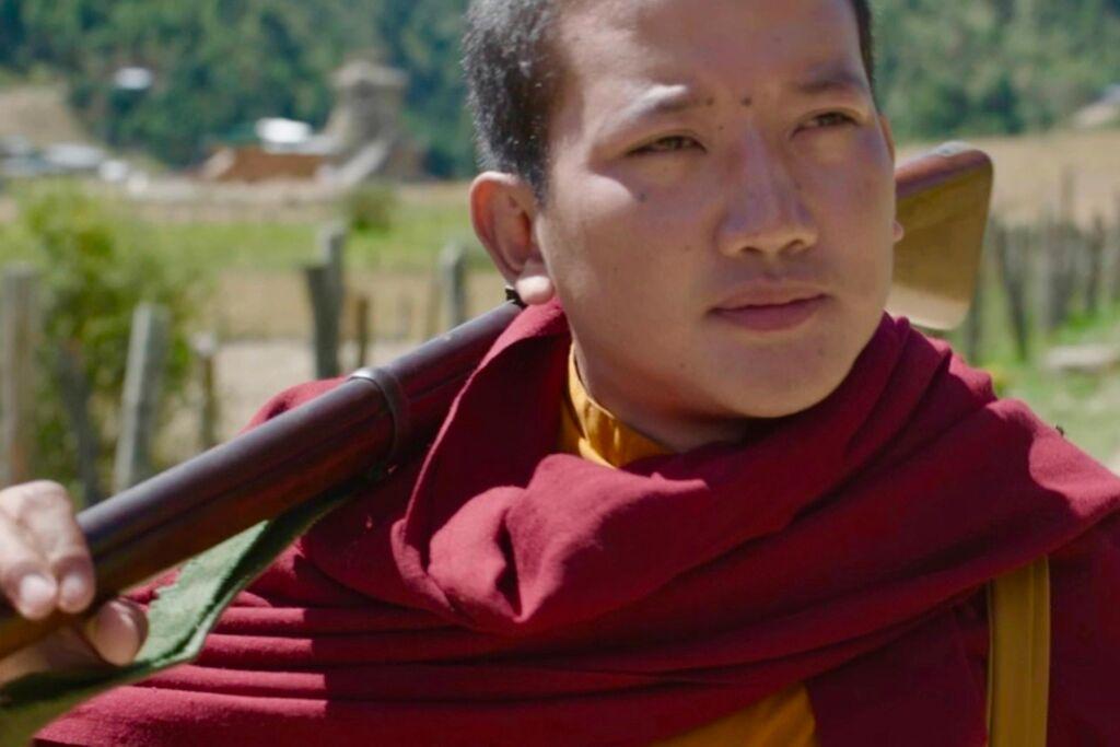 The Monk and the Gun The Monk and the Gun