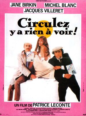 Circulez y'a rien à voir Circulez y'a rien à voir