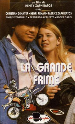 La Grande Frime (ou A nous les minettes) - Jaquette VHS France La Grande Frime (ou A nous les minettes) - Jaquette VHS France