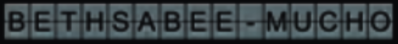 Bethsabée Mucho Bethsabée Mucho