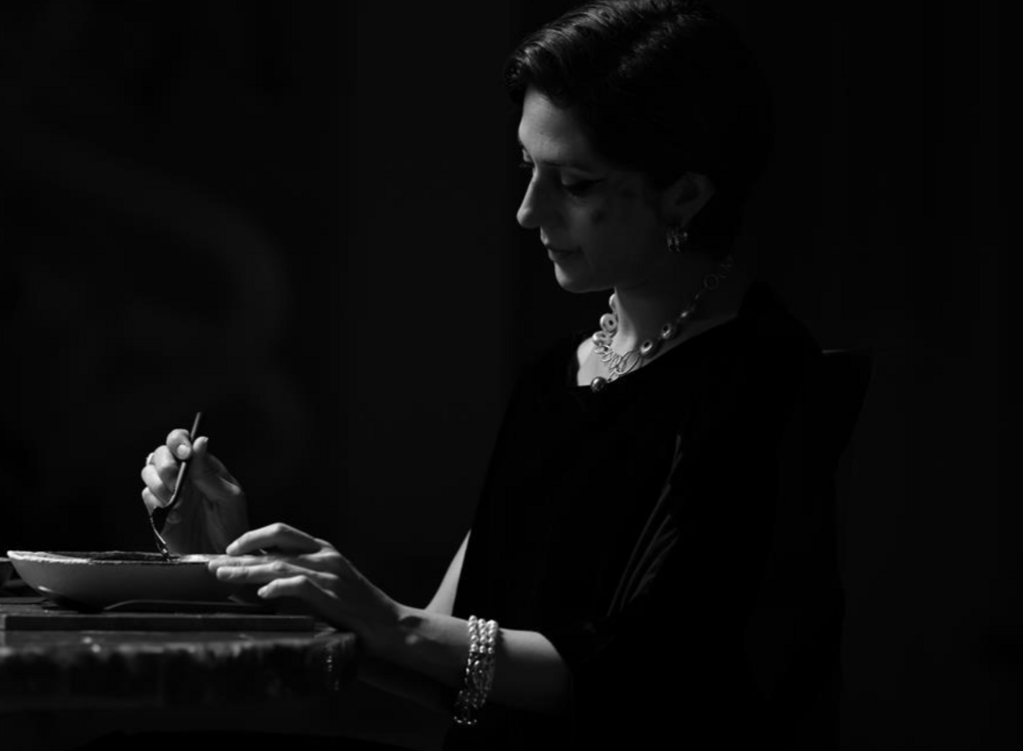 Two People Exchanging Saliva Two People Exchanging Saliva