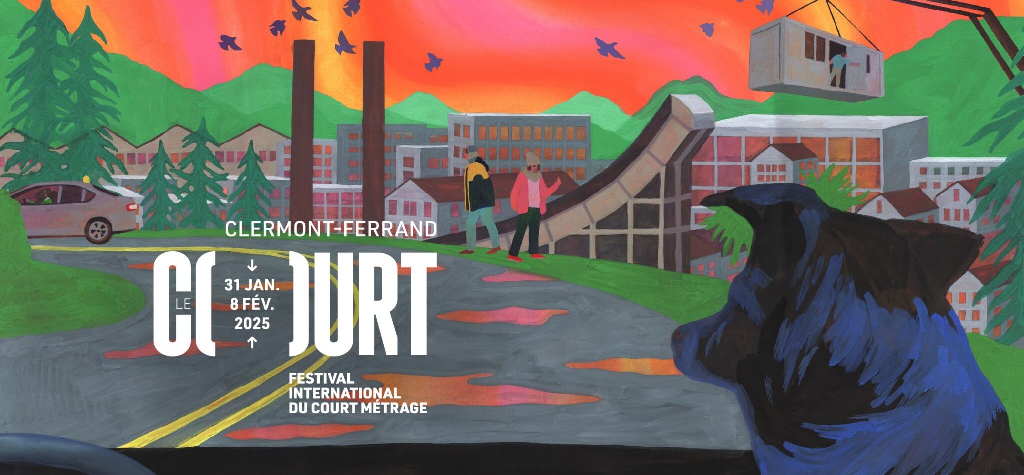 El cortometraje francés y Unifrance en el Festival de Clermont-Ferrand El cortometraje francés y Unifrance en el Festival de Clermont-Ferrand