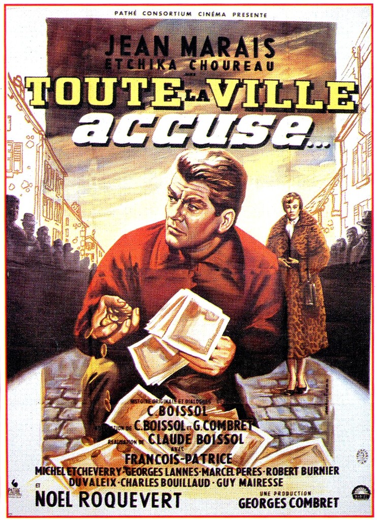 Toute la ville accuse Toute la ville accuse
