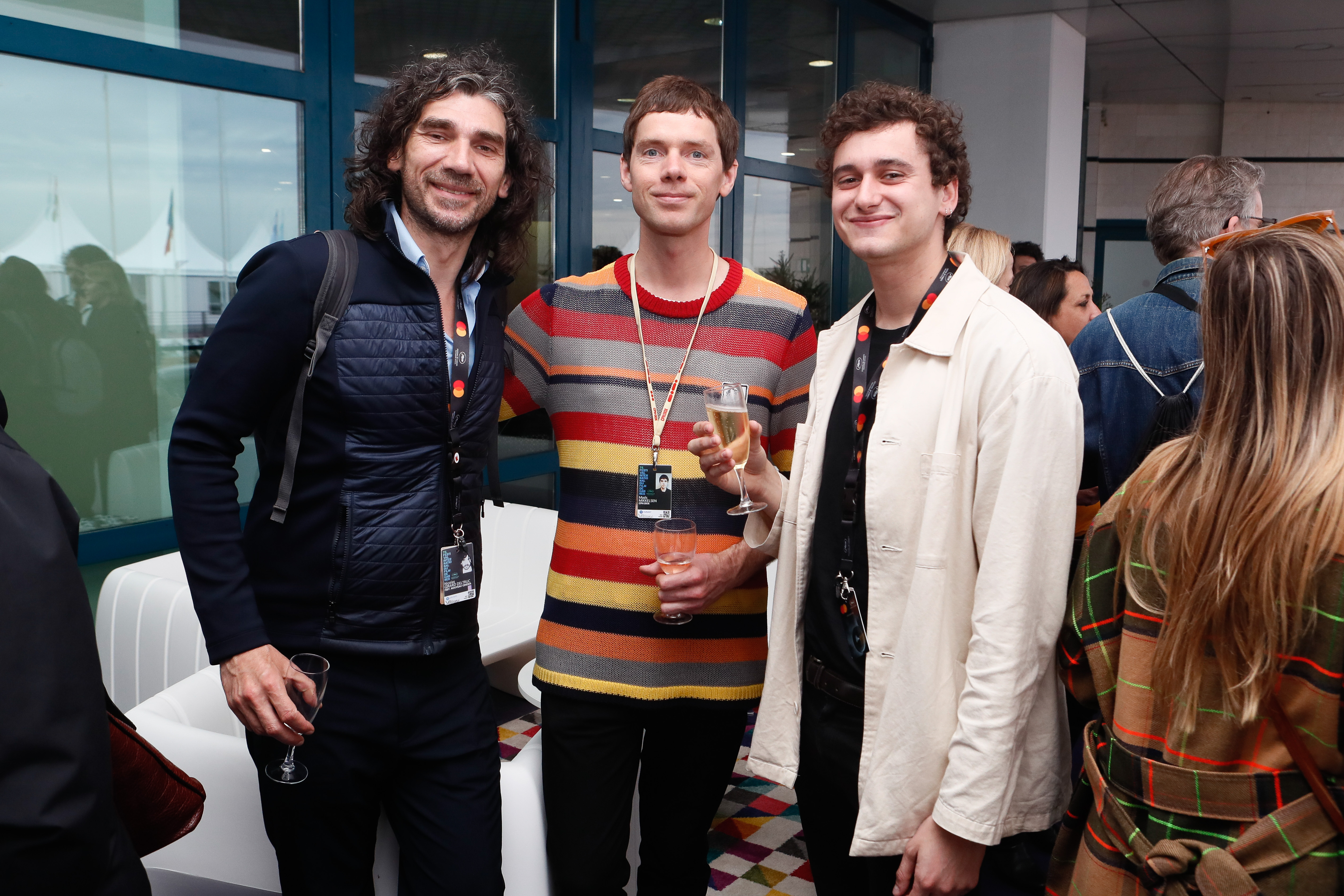 A look back at the events at Unifrance's Terrace and stand in photos - Cannes '23 - Happy Hour Marché du Film - © Christophe Clovis / Unifrance • Happy Hour Marché du Film A look back at the events at Unifrance's Terrace and stand in photos - Cannes '23 - Happy Hour Marché du Film - © Christophe Clovis / Unifrance • Happy Hour Marché du Film