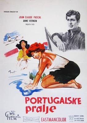 Les Lavandières du Portugal - Affiche Yougoslavie Les Lavandières du Portugal - Affiche Yougoslavie