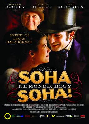 Never Say Never - Poster - Hongrie Never Say Never - Poster - Hongrie