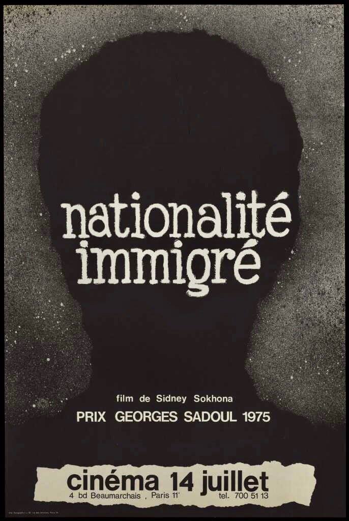 Nationalité : immigré Nationalité : immigré