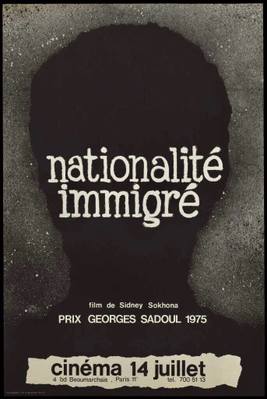 Nationalité : immigré Nationalité : immigré