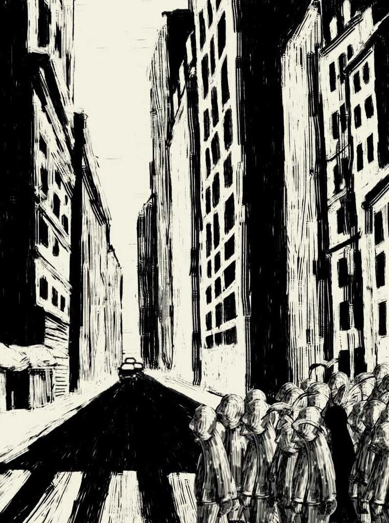 Le Silence de la rue