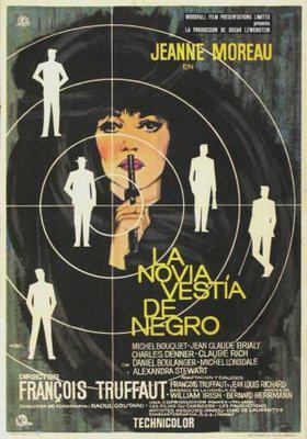 La Novia vestía de negro - Poster Espagne La Novia vestía de negro - Poster Espagne