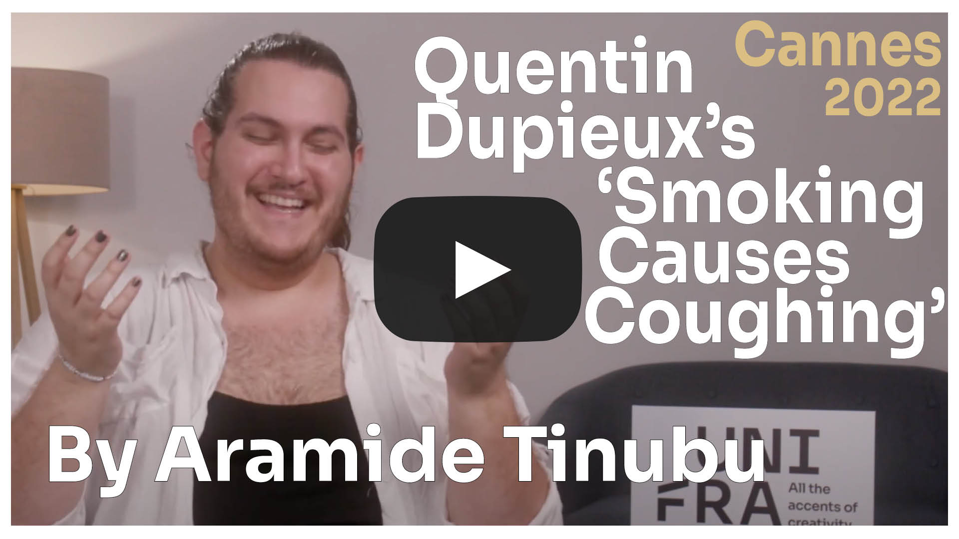 Unifrance Critics' Lab at Cannes Unifrance Critics' Lab at Cannes