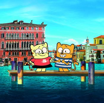 Les Avions Du Bout Du Monde Saison 1 Ollie & Moon - Saison 1 de Florian Thouret (2017) - Unifrance