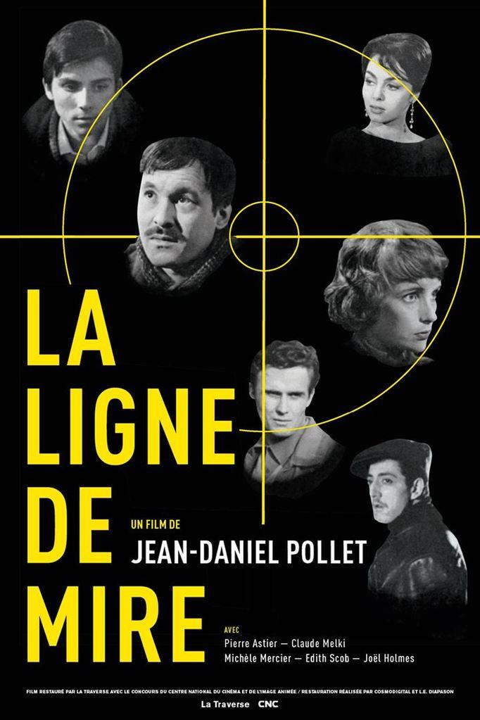 Distribution De Dans La Ligne De Mire La Ligne de mire de Jean-Daniel Pollet (1959) - UniFrance