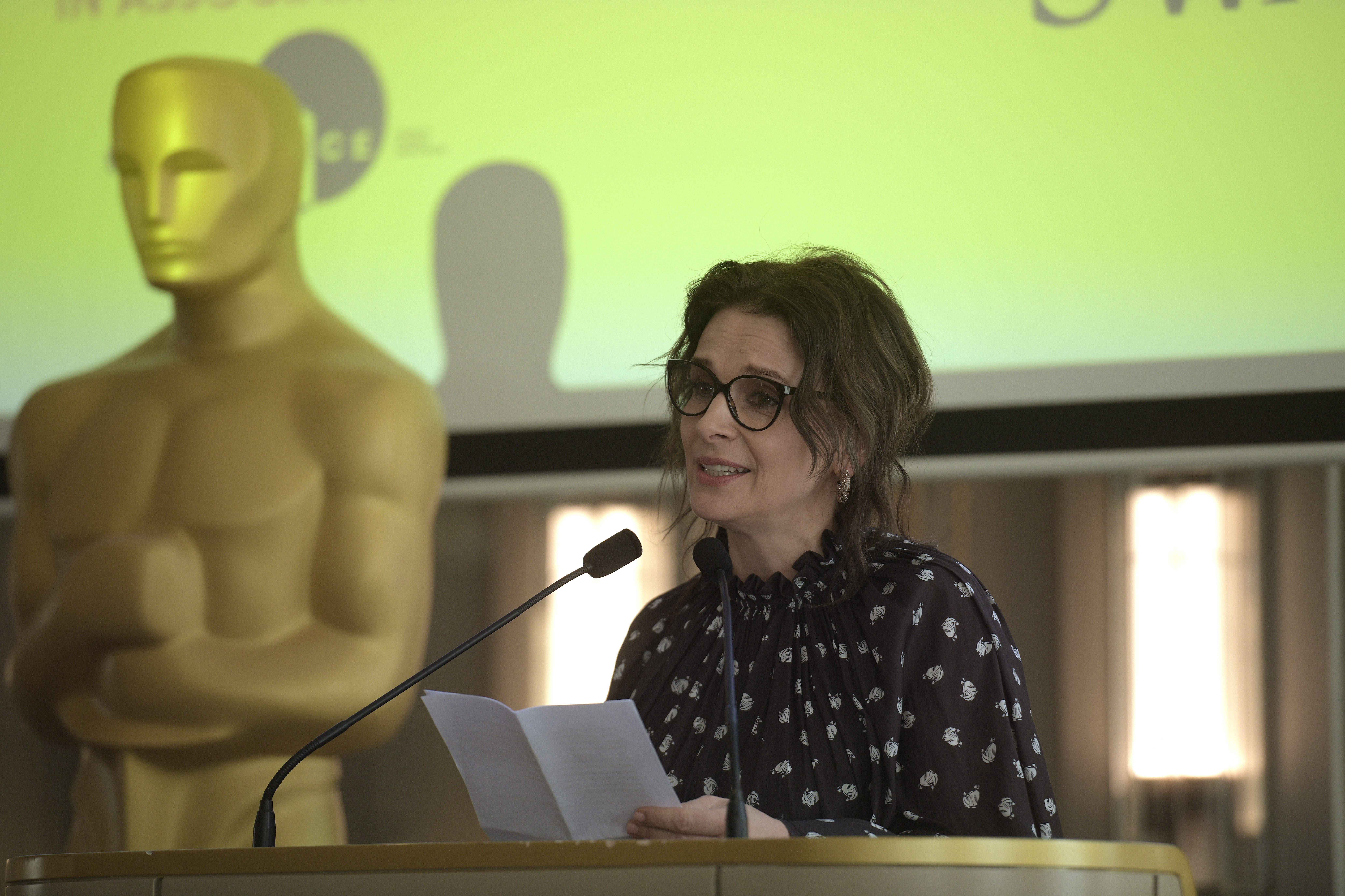 UniFrance y la Academia de los Óscars se asocian durante dos días en París, para apoyar el cine francés - © Giancarlo Gorassini - Bestimage / UniFrance UniFrance y la Academia de los Óscars se asocian durante dos días en París, para apoyar el cine francés - © Giancarlo Gorassini - Bestimage / UniFrance