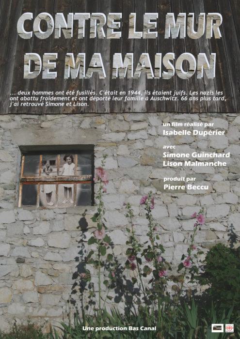 Contre le mur de ma maison