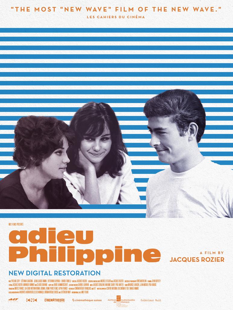 アデュー・フィリピーヌ de Jacques Rozier (1962) - Unifrance