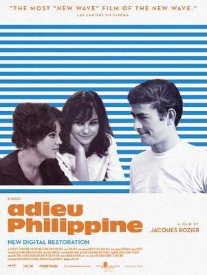 Adieu Philippine - International Poster - 2024 Reedition Adieu Philippine - International Poster - 2024 Reedition