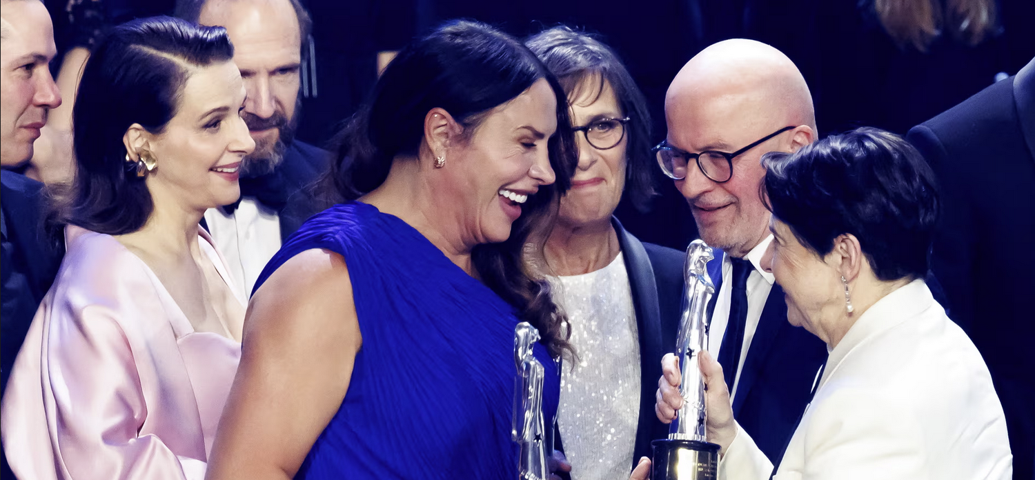 "Emilia Pérez" reigns supreme at the 37th European Film Awards - © Michael Buholzer/EPA "Emilia Pérez" reigns supreme at the 37th European Film Awards - © Michael Buholzer/EPA