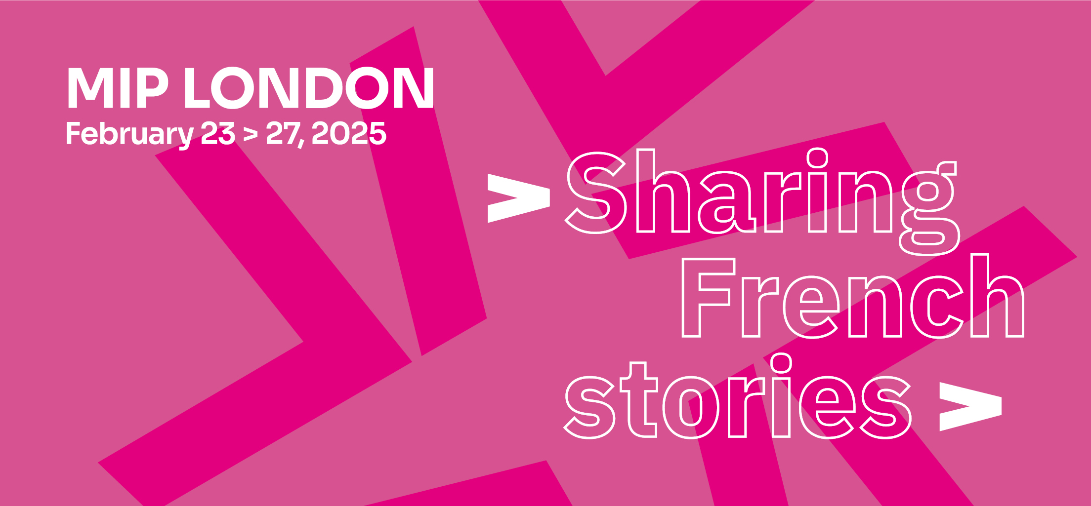 Unifrance at the first MIP London Unifrance at the first MIP London