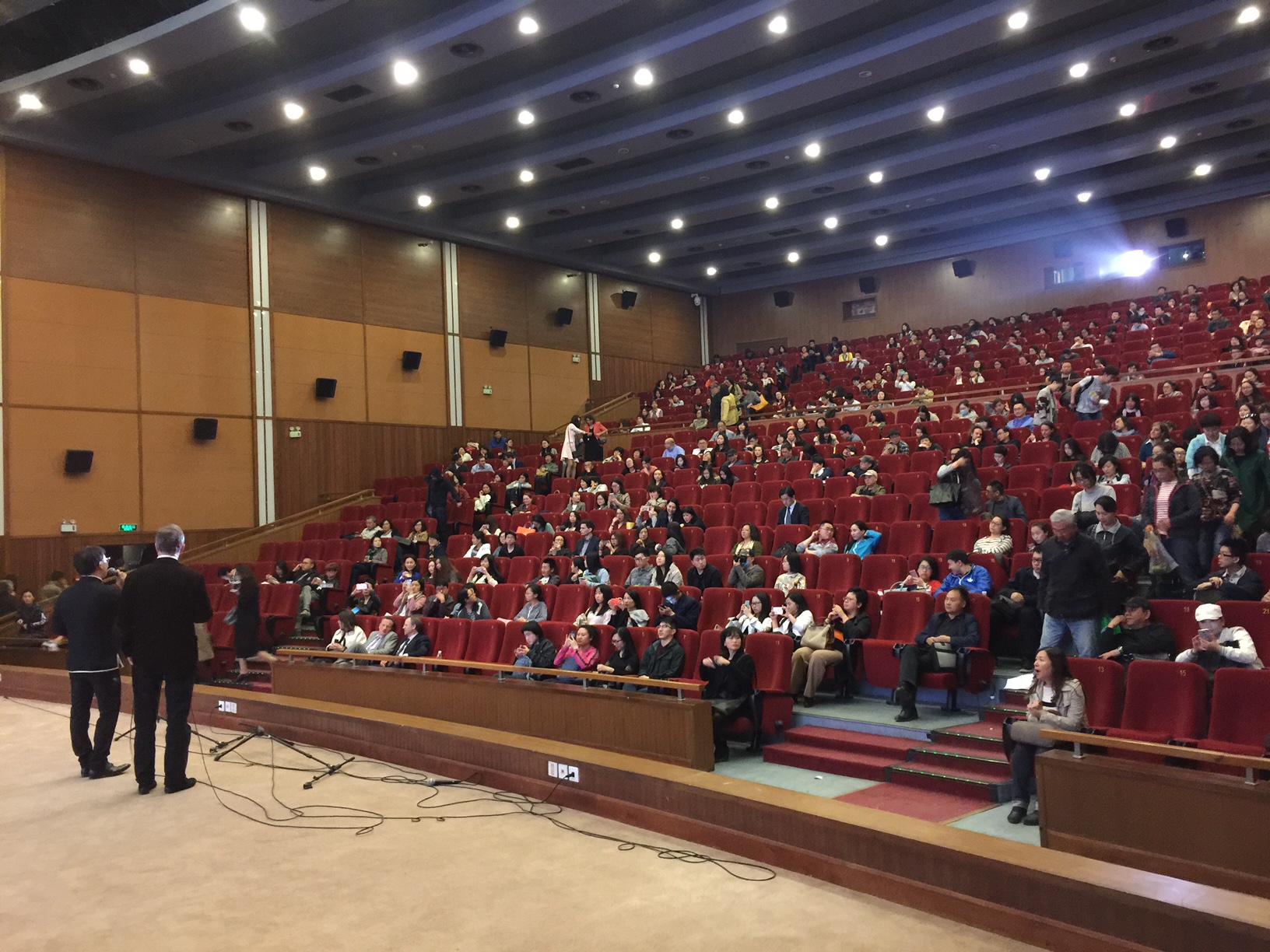 Ouverture du 13e Panorama du Cinéma français à Beijing Ouverture du 13e Panorama du Cinéma français à Beijing