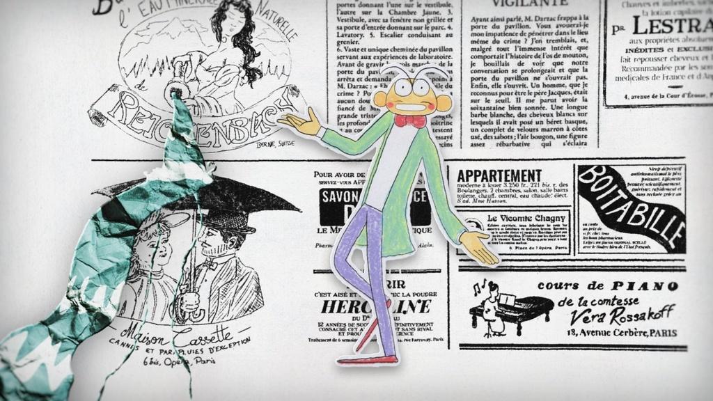 Le Myst&egrave;re de la chambre jaune