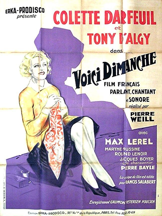 Voici dimanche Voici dimanche