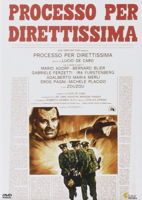 Processo per diritissima - Jaquette DVD - Italie Processo per diritissima - Jaquette DVD - Italie