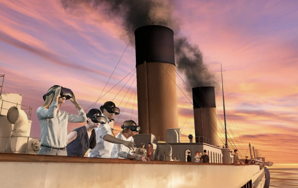 Titanic: le r&ecirc;ve englouti