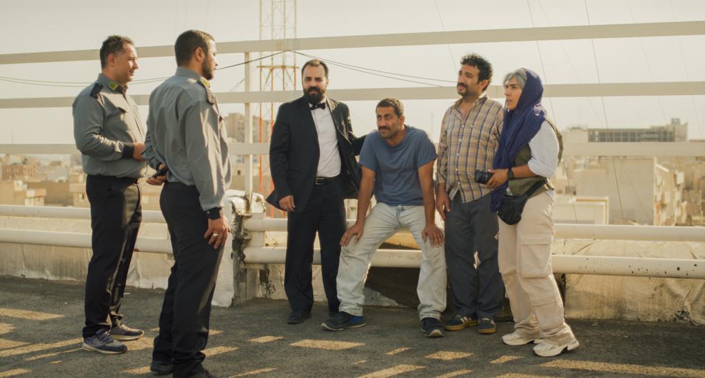 Un simple accidente - © Les Films Pelléas