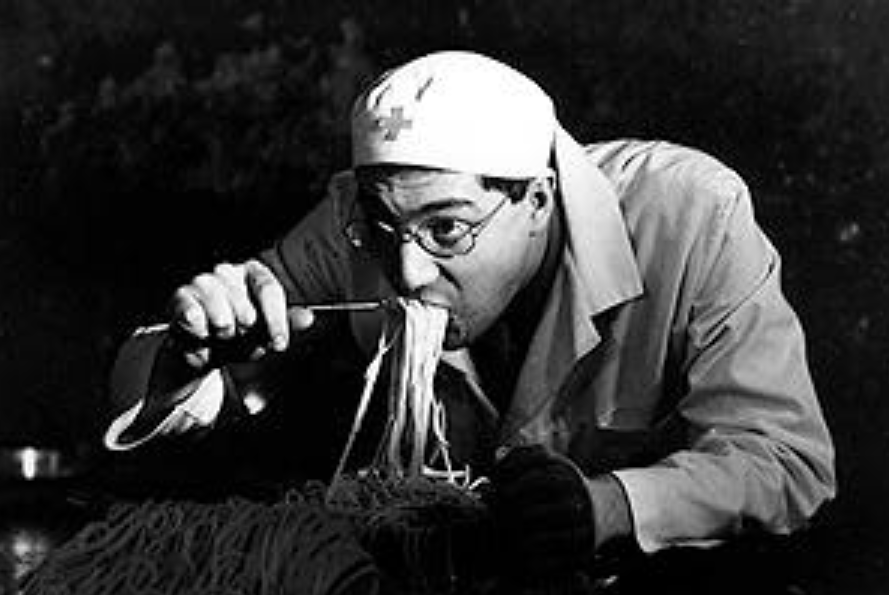 La Guerre des p&acirc;tes