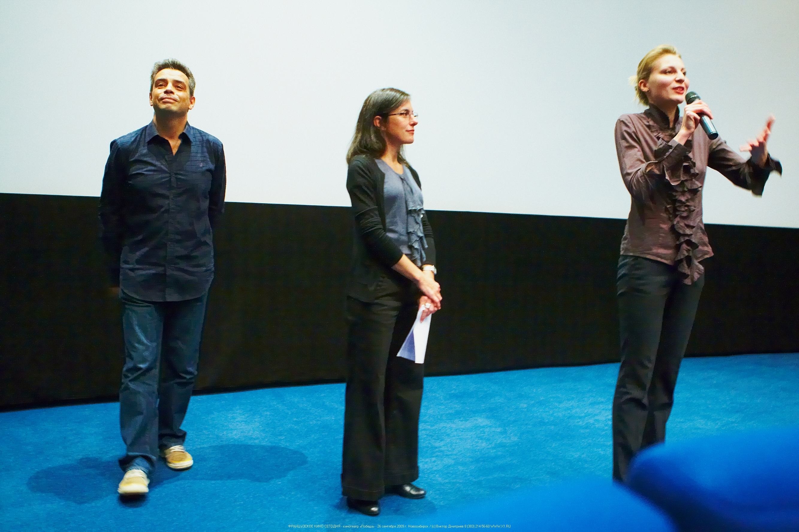 10 edición del festival "El cine francés de hoy" en Rusia 10 edición del festival "El cine francés de hoy" en Rusia