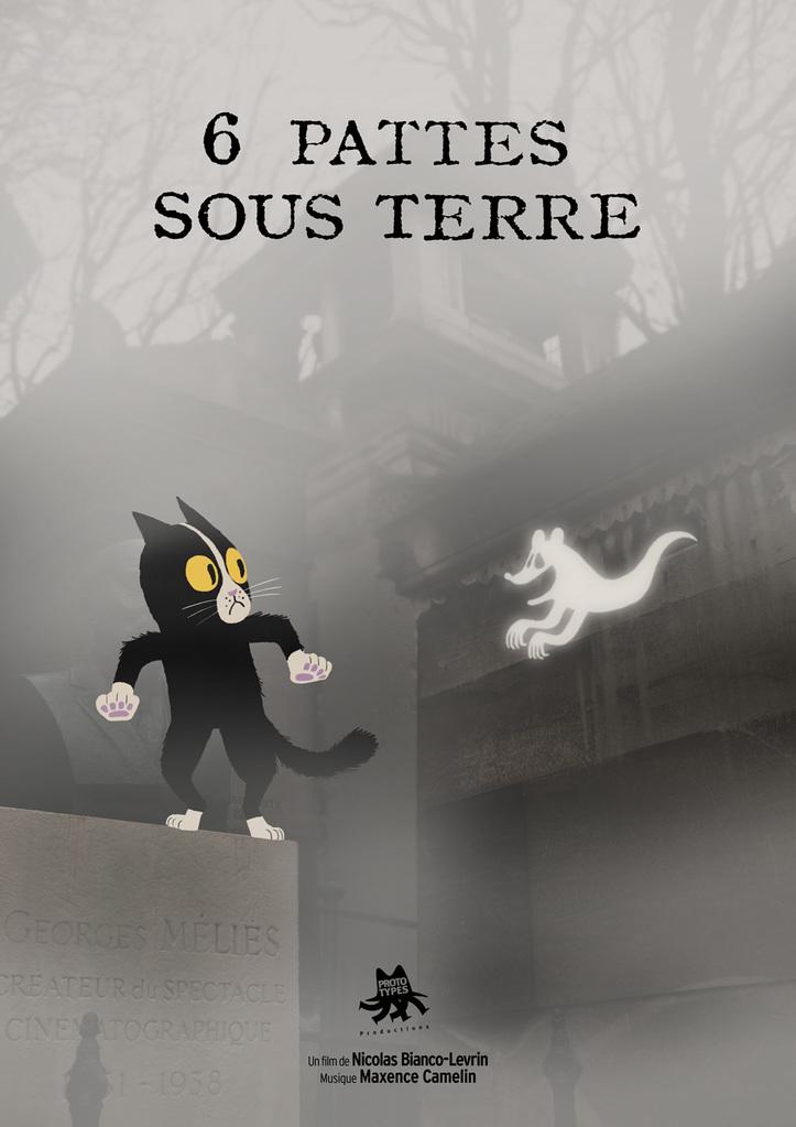 6 pattes sous terre 6 pattes sous terre