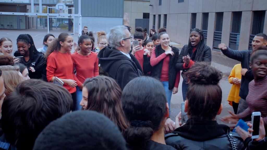 Retour au coll&egrave;ge
