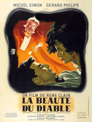 Beauty and the devil - Poster France