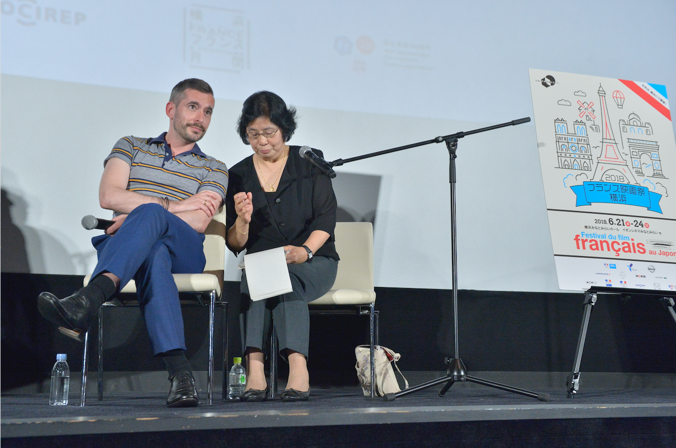 24 de junio, 4° día del Festival - Rencontre avec Xavier Legrand après la projection de Jusqu'à la garde 24 de junio, 4° día del Festival - Rencontre avec Xavier Legrand après la projection de Jusqu'à la garde