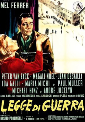 Love, Freedom and Treachery - Poster - Italy Love, Freedom and Treachery - Poster - Italy