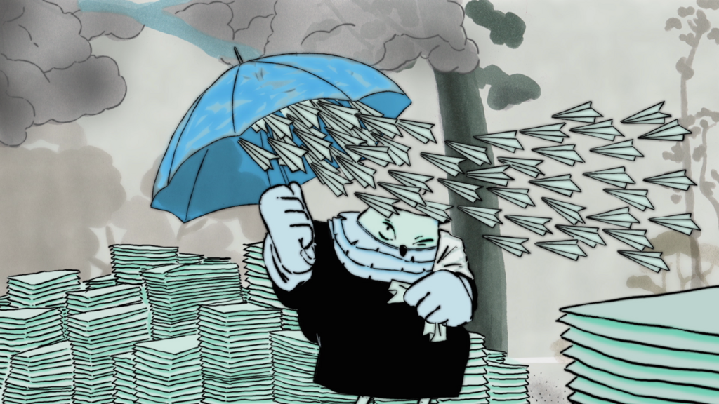 The Owl and the Swallow The Owl and the Swallow