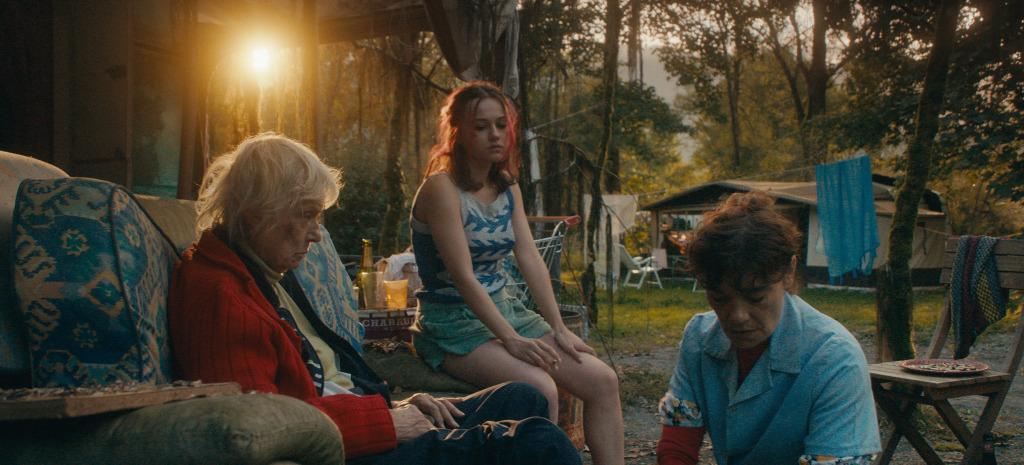 Trois femmes brûlées Trois femmes brûlées