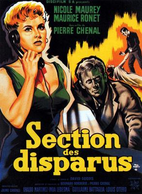 Section des disparus Section des disparus