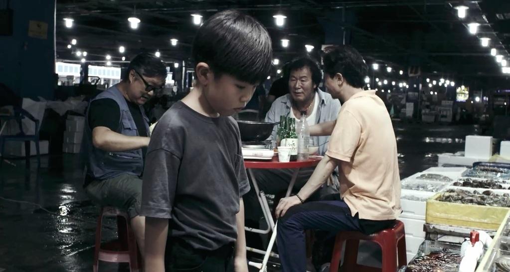 The Kid and the Octopus The Kid and the Octopus