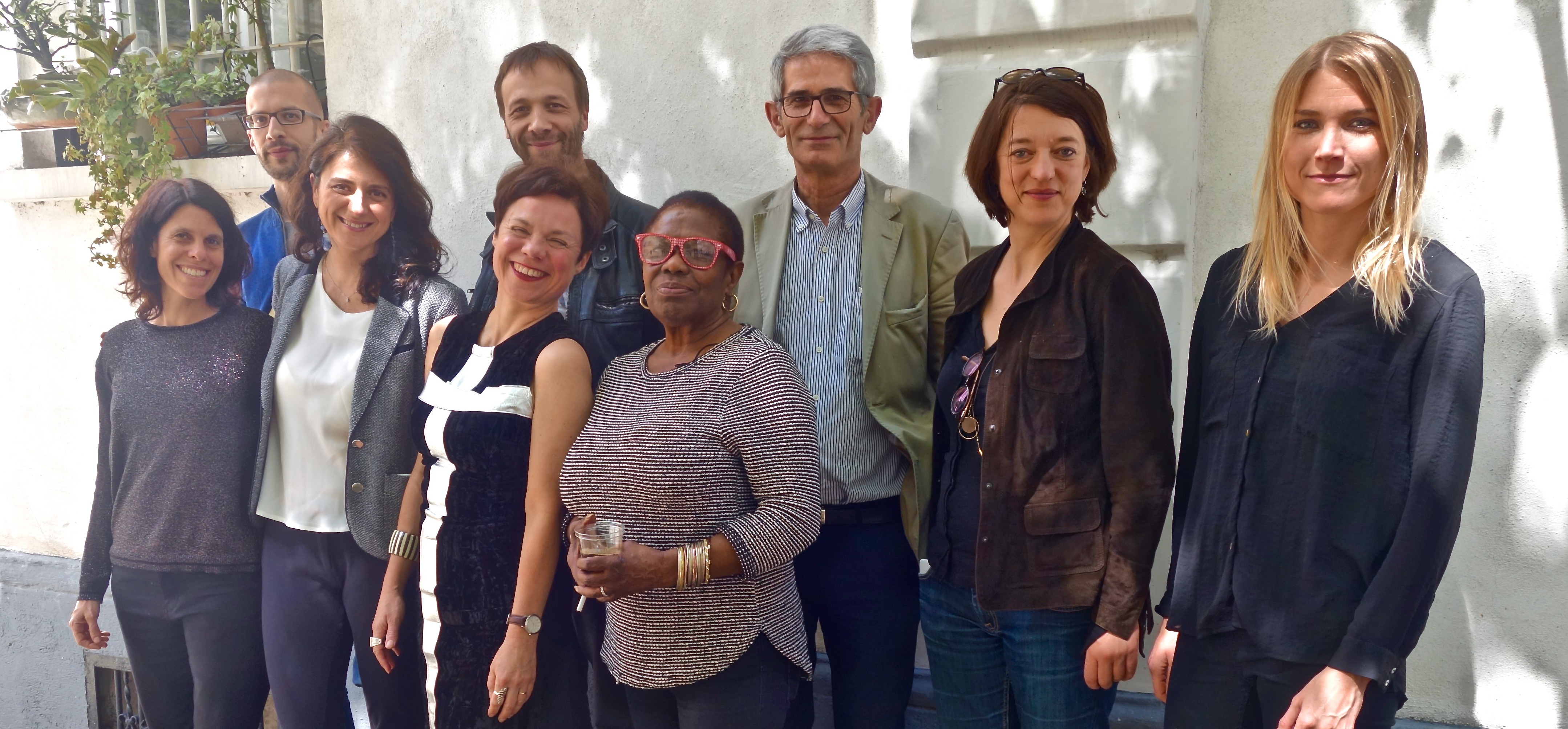 Entrega en Cannes del 14º Premio UniFrance de Cortometraje Entrega en Cannes del 14º Premio UniFrance de Cortometraje