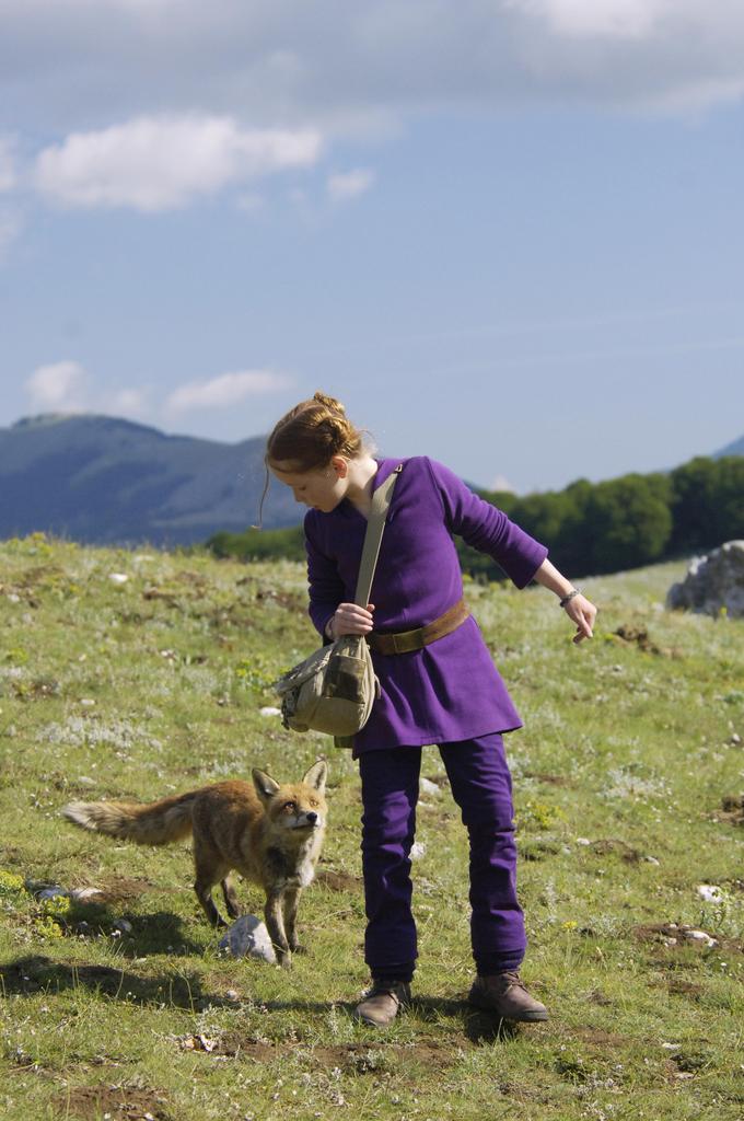 The Fox and the Child The Fox and the Child