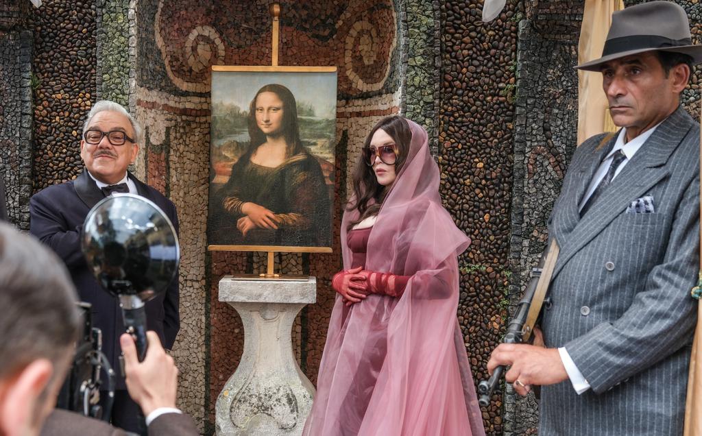 Isabelle Adjani - © Julien Panié Isabelle Adjani - © Julien Panié