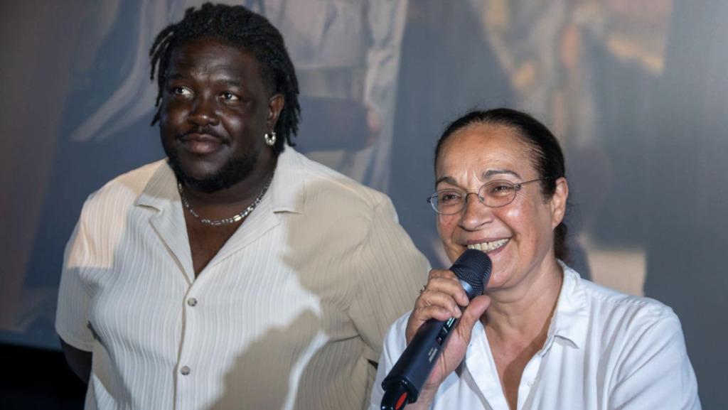 Un exitoso preestreno para 'Le Répondeur' en Dakar Un exitoso preestreno para 'Le Répondeur' en Dakar