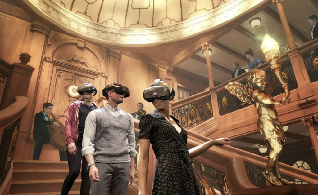 Titanic: le r&ecirc;ve englouti