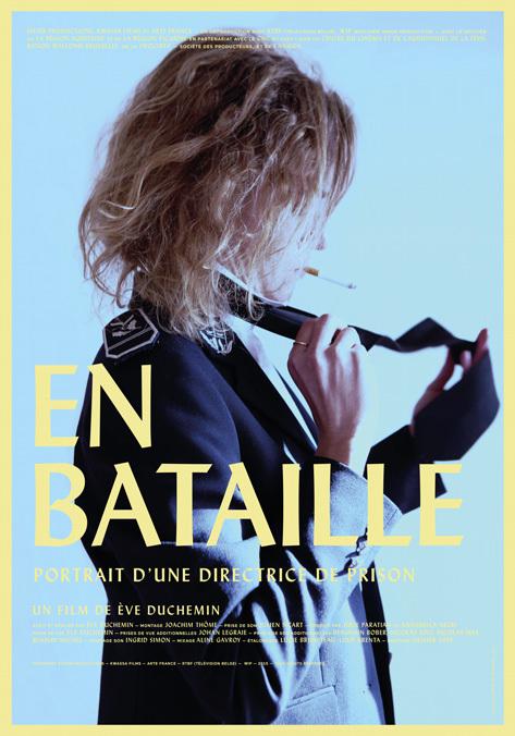 En bataille, portrait d'une directrice de prison En bataille, portrait d'une directrice de prison