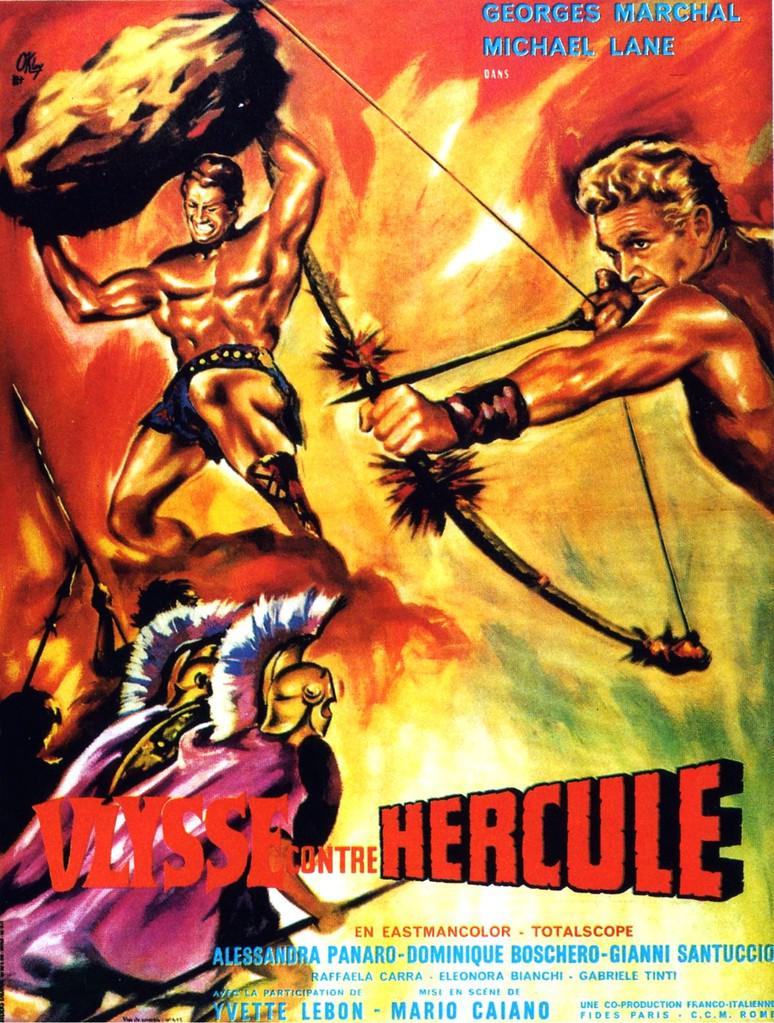 Ulises contra Hércules Ulises contra Hércules