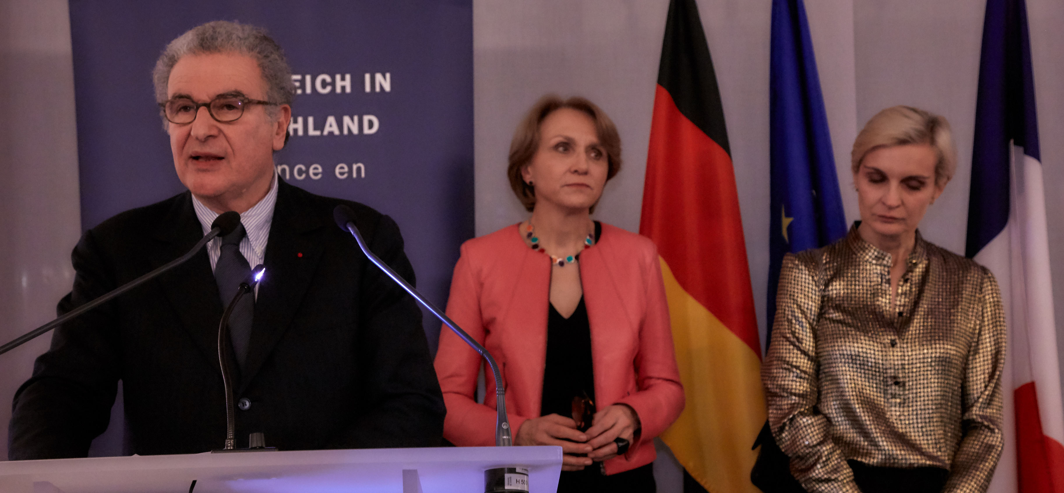 Serge Toubiana rinde homenaje a Daniel Toscan du Plantier en el Festival de Berlín Serge Toubiana rinde homenaje a Daniel Toscan du Plantier en el Festival de Berlín