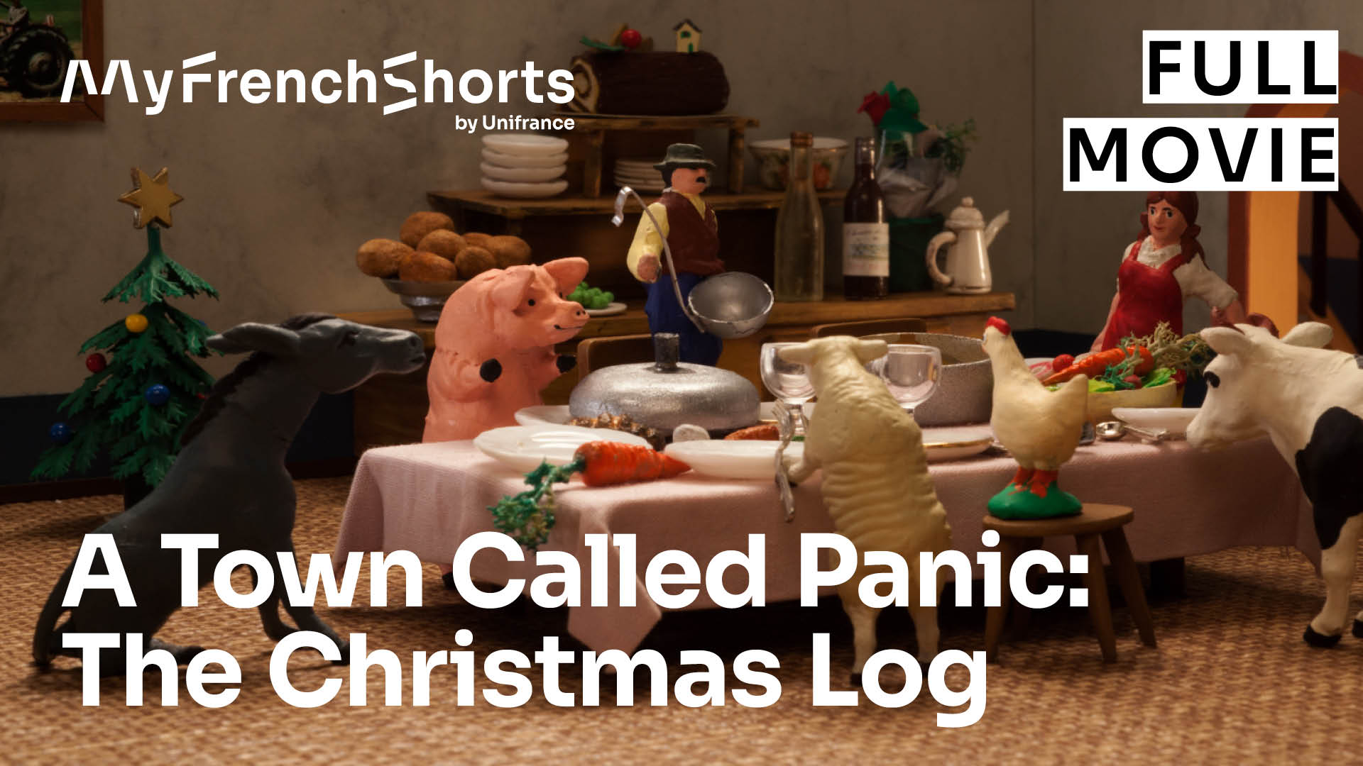 MyFrenchShorts #25 : "La Buche de Noël" de Stéphane Aubier & Vincent Patar MyFrenchShorts #25 : "La Buche de Noël" de Stéphane Aubier & Vincent Patar