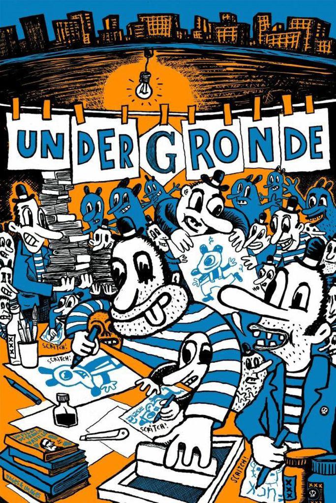 Undergronde